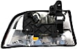 2002 GMC Sonoma - Driver and Passenger Side Halogen Headlight, With bulb(s), OE Replacement