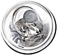 2000 Volkswagen Beetle - Driver and Passenger Side Halogen Headlight, With bulb(s), OE Replacement
