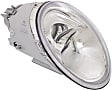 2000 Volkswagen Beetle - Driver and Passenger Side Halogen Headlight, With bulb(s), OE Replacement