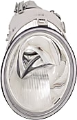 2000 Volkswagen Beetle - Driver and Passenger Side Halogen Headlight, With bulb(s), OE Replacement