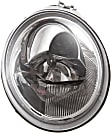 2000 Volkswagen Beetle - Driver and Passenger Side Halogen Headlight, With bulb(s), OE Replacement