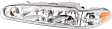 2002 Oldsmobile Intrigue - Driver and Passenger Side Halogen Headlight, With bulb(s), OE Replacement