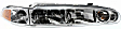 2002 Oldsmobile Intrigue - Driver and Passenger Side Halogen Headlight, With bulb(s), OE Replacement