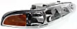2002 Oldsmobile Intrigue - Driver and Passenger Side Halogen Headlight, With bulb(s), OE Replacement