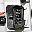 2002 Oldsmobile Intrigue - Driver and Passenger Side Halogen Headlight, With bulb(s), OE Replacement