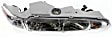 2002 Oldsmobile Intrigue - Driver and Passenger Side Halogen Headlight, With bulb(s), OE Replacement