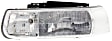 2005 Chevrolet Tahoe - Driver and Passenger Side Halogen Headlight, With bulb(s), OE Replacement
