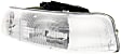 2005 Chevrolet Tahoe - Driver and Passenger Side Halogen Headlight, With bulb(s), OE Replacement