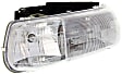 2005 Chevrolet Tahoe - Driver and Passenger Side Halogen Headlight, With bulb(s), OE Replacement
