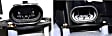 2005 Chevrolet Tahoe - Driver and Passenger Side Halogen Headlight, With bulb(s), OE Replacement