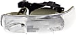 2005 Chevrolet Tahoe - Driver and Passenger Side Halogen Headlight, With bulb(s), OE Replacement