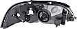 1999-2003 Ford Windstar - Driver and Passenger Side Halogen Headlight, With bulb(s), OE Replacement
