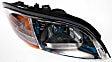 1999-2003 Ford Windstar - Driver and Passenger Side Halogen Headlight, With bulb(s), OE Replacement