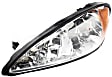 2004 Pontiac Grand Am - Driver and Passenger Side Halogen Headlight, With bulb(s), OE Replacement