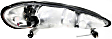 2004 Pontiac Grand Am - Driver and Passenger Side Halogen Headlight, With bulb(s), OE Replacement