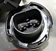 2004 Pontiac Grand Am - Driver and Passenger Side Halogen Headlight, With bulb(s), OE Replacement