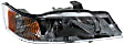 2002 Honda Odyssey - Driver and Passenger Side Halogen Headlight, Without bulb(s), OE Replacement