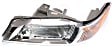2002 Honda Odyssey - Driver and Passenger Side Halogen Headlight, Without bulb(s), OE Replacement