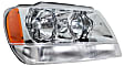 2000 Jeep Grand Cherokee - Driver and Passenger Side Halogen Headlight, With bulb(s), OE Replacement, Sport Utility