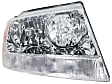 2000 Jeep Grand Cherokee - Driver and Passenger Side Halogen Headlight, With bulb(s), OE Replacement, Sport Utility