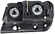 2000 Jeep Grand Cherokee - Driver and Passenger Side Halogen Headlight, With bulb(s), OE Replacement, Sport Utility