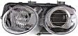 2000 Acura Integra - Driver and Passenger Side Halogen Headlight, Without bulb(s), OE Replacement, Sedan