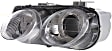 2000 Acura Integra - Driver and Passenger Side Halogen Headlight, Without bulb(s), OE Replacement, Sedan