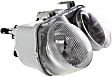2000 Acura Integra - Driver and Passenger Side Halogen Headlight, Without bulb(s), OE Replacement, Sedan