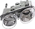 2000 Acura Integra - Driver and Passenger Side Halogen Headlight, Without bulb(s), OE Replacement, Sedan