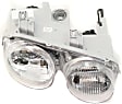 2000 Acura Integra - Driver and Passenger Side Halogen Headlight, Without bulb(s), OE Replacement, Sedan