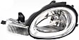2000-2001 Plymouth Neon - Driver and Passenger Side Halogen Headlight, With bulb(s), OE Replacement