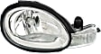 2000-2001 Plymouth Neon - Driver and Passenger Side Halogen Headlight, With bulb(s), OE Replacement