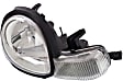 2000-2001 Plymouth Neon - Driver and Passenger Side Halogen Headlight, With bulb(s), OE Replacement