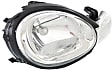 2000-2001 Plymouth Neon - Driver and Passenger Side Halogen Headlight, With bulb(s), OE Replacement