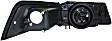 2000 Ford Mustang - Driver and Passenger Side Halogen Headlight, With bulb(s), OE Replacement