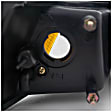 2000 Ford Mustang - Driver and Passenger Side Halogen Headlight, With bulb(s), OE Replacement