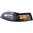 2000 Ford Mustang - Driver and Passenger Side Halogen Headlight, With bulb(s), OE Replacement