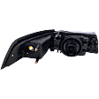2000 Ford Mustang - Driver and Passenger Side Halogen Headlight, With bulb(s), OE Replacement