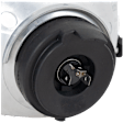2000-2004 Toyota Tundra - Driver and Passenger Side Halogen Headlight, With bulb(s), OE Replacement