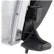 2000-2004 Toyota Tundra - Driver and Passenger Side Halogen Headlight, With bulb(s), OE Replacement