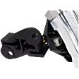 2000-2004 Toyota Tundra - Driver and Passenger Side Halogen Headlight, With bulb(s), OE Replacement