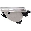 2000-2004 Toyota Tundra - Driver and Passenger Side Halogen Headlight, With bulb(s), OE Replacement