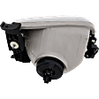 2000-2004 Toyota Tundra - Driver and Passenger Side Halogen Headlight, With bulb(s), OE Replacement
