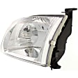 2001 Toyota Tundra - Driver and Passenger Side Halogen Headlight, With bulb(s), Regular or Access Cab Models, OE Replacement, CAPA Certified