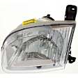 2001 Toyota Tundra - Driver and Passenger Side Halogen Headlight, With bulb(s), Regular or Access Cab Models, OE Replacement, CAPA Certified