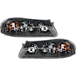 2000-2004 Chevrolet Impala - Driver and Passenger Side Halogen Headlight, With bulb(s), OE Replacement
