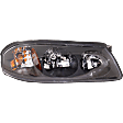 2000-2004 Chevrolet Impala - Driver and Passenger Side Halogen Headlight, With bulb(s), OE Replacement