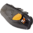 2000-2004 Chevrolet Impala - Driver and Passenger Side Halogen Headlight, With bulb(s), OE Replacement