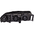 2000-2004 Chevrolet Impala - Driver and Passenger Side Halogen Headlight, With bulb(s), OE Replacement