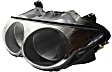Driver and Passenger Side Halogen Headlight, With bulb(s), OE Replacement